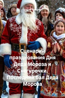 Сценарий празднования Дня Деда Мороза и Снегурочки. Последний бал Деда Мороза - Сергей Чувашов