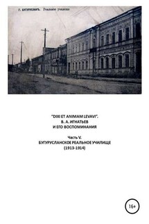 «DIXI ET ANIMAM LEVAVI». В. А. Игнатьев и его воспоминания. Часть V. Бугурусланское реальное училище (1913-1914) - Василий Алексеевич Игнатьев, Виталий Георгиевич Бояршинов