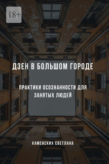 Дзен в большом городе. Практики осознанности для занятых людей - Светлана Каменских