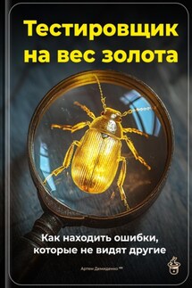 Тестировщик на вес золота: Как находить ошибки, которые не видят другие - Артем Демиденко
