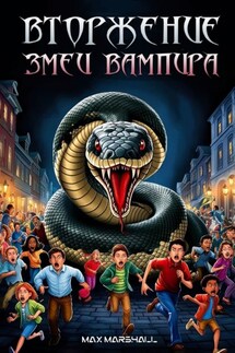 Вторжение змеи-вампира - Юлия Летун