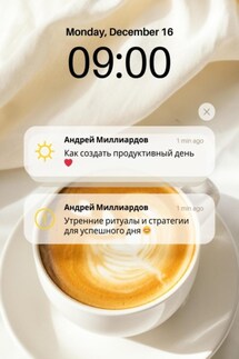 Как создать продуктивный день. Утренние ритуалы и стратегии для успешного дня - Андрей Миллиардов