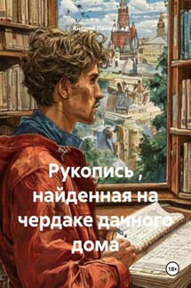 Рукопись , найденная на чердаке дачного дома - Ланиус Андрей