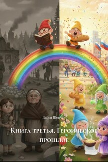 Книга третья. Героическое прошлое - Дарья Шевчук