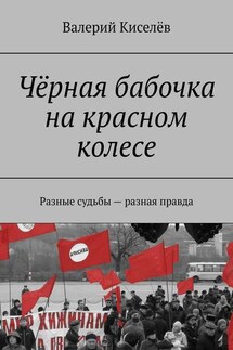 Чёрная бабочка на красном колесе. Разные судьбы – разная правда - Валерий Киселёв
