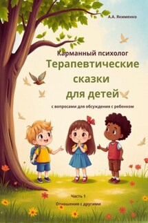 Карманный психолог: Терапевтические сказки для детей - Александра Якименко