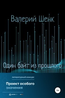 Один байт из прошлого - Валерий Шенк