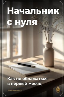 Начальник с нуля: Как не облажаться в первый месяц - Артем Демиденко