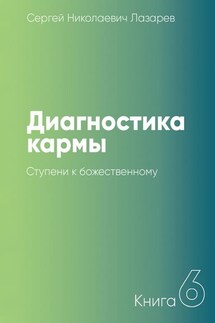 Диагностика кармы. Книга 6. Ступени к божественному - Сергей Лазарев