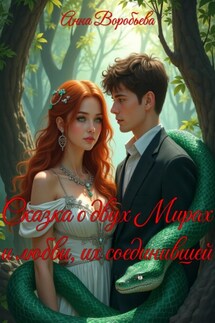 Сказка о двух Мирах и любви, их соединившей - Анна Воробьева