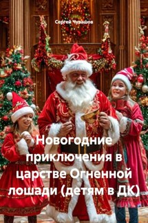 Новогодние приключения в царстве Огненной лошади (детям в ДК) - Сергей Чувашов