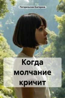 Когда молчание кричит - Погорельская Екатерина