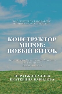 Конструктор миров: Новый виток. Том 6 - Екатерина Александровна Вавилова, Ибратжон Хатамович Алиев