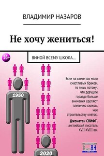 Не хочу жениться! Виной всему школа… - Владимир Назаров