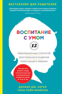 Воспитание с умом. 12 революционных стратегий всестороннего развития мозга вашего ребенка - Дэниэл Дж. Сигел, Тина Пэйн Брайсон