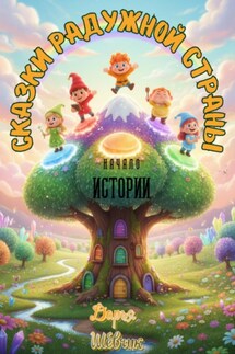 Сказки Радужной страны. Начало истории - Дарья Шевчук