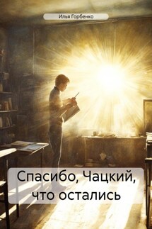 Спасибо, Чацкий, что остались - Илья Горбенко