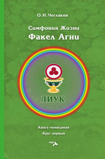 Симфония жизни. Факел Агни. Книга четвертая. Круг первый - Олег Чеглаков