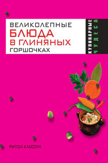 Великолепные блюда в глиняных горшочках - Ольга Трюхан