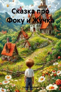 Сказка про Фоку и Жучка - Галина Голубева