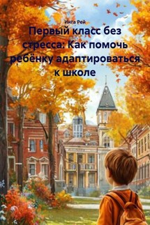 Первый класс без стресса: Как помочь ребёнку адаптироваться к школе - Инга Рей