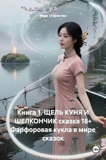 Книга 1. ЩЕЛЬ КУНЯ И ШЕЛКОНЧИК сказка 18+ Фарфоровая кукла в мире сказок - Иван Старостин