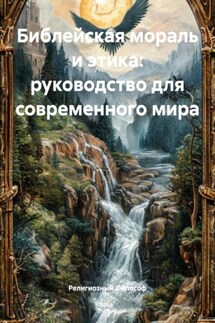 Библейская мораль и этика: руководство для современного мира - Религиозный Философ