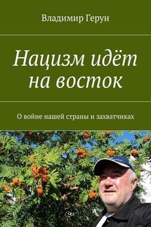 Нацизм идёт на восток. О войне нашей страны и захватчиках - Владимир Герун