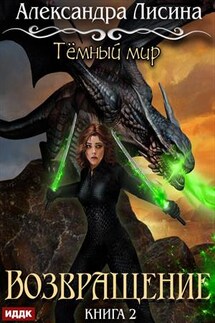 Темный мир. Книга 2. Возвращение. Александра Лисина - ИДДК Компания