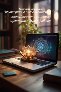 Экзотерика в повседневности: Как интегрировать духовные практики в быт и работу - Архитектор метазнания