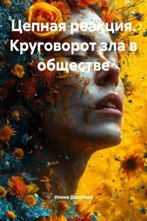 Цепная реакция. Круговорот зла в обществе - Илона Долотова