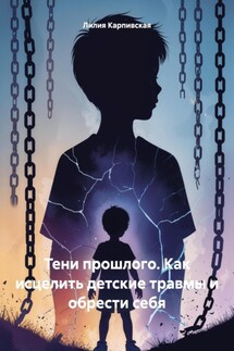 Тени прошлого. Как исцелить детские травмы и обрести себя - Лилия Карпивская