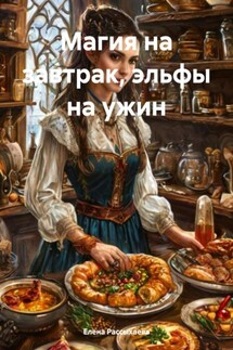 Магия на завтрак, эльфы на ужин - Елена Рассыхаева