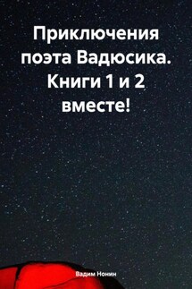 Приключения поэта Вадюсика. Книги 1 и 2 вместе! - Вадим Нонин