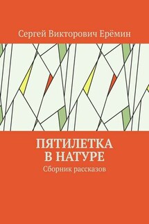 Пятилетка в натуре. Сборник рассказов - Сергей Ерёмин
