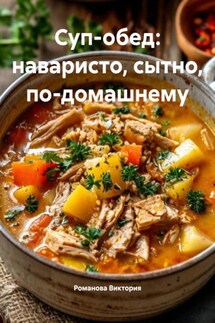 Суп-обед: наваристо, сытно, по-домашнему - Романова Виктория