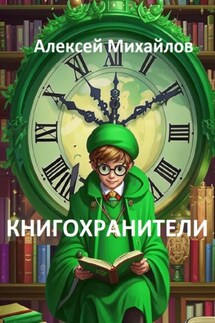 Книгохранители - Алексей Михайлов