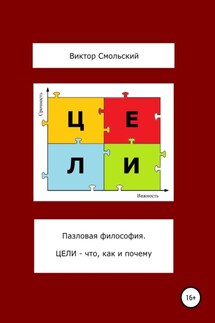 Пазловая философия. Цели – что, как и почему - Виктор Смольский