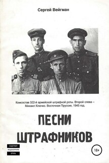 Песни штрафников - Сергей Вейгман