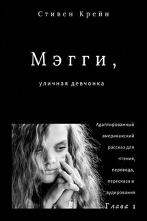 Мэгги, уличная девчонка. Глава 1. Адаптированный американский рассказ для чтения, перевода, пересказа и аудирования - Стивен Крейн