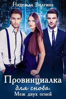 Провинциалка для сноба. Меж двух огней - Надежда Волгина