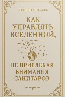 Как управлять вселенной, не привлекая внимания санитаров - Александр Логвинов