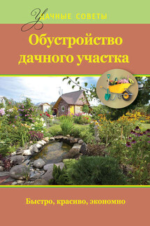 Обустройство дачного участка. Быстро, красиво, экономно - Евгений Банников