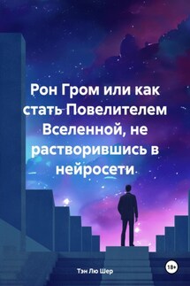 Рон Гром или как стать Повелителем Вселенной, не растворившись в нейросети - Тэн Лю Шер