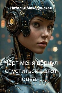 Чёрт меня дёрнул спуститься в этот подвал… - Наталья Македонская