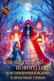 Влюбиться до Нового Года, или призрачная ведьма в драконью семью - Лира Алая