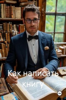 Как написать книгу - Алекс Глиттер