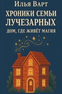 Хроники семьи Лучезарных. Дом, где живет магия - Илья Варт