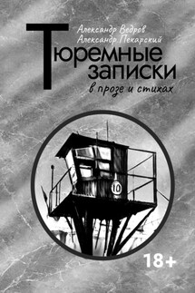 Тюремные записки в прозе и стихах - Александр Пекарский, Александр Петрович Ведров
