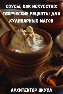 Соусы, как искусство: творческие рецепты для кулинарных магов - Архитектор Вкуса